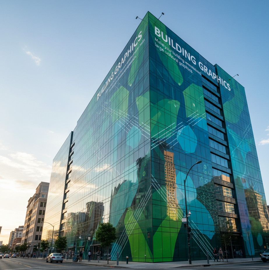 Building Graphics Example by DE-GREENS INNOVATION